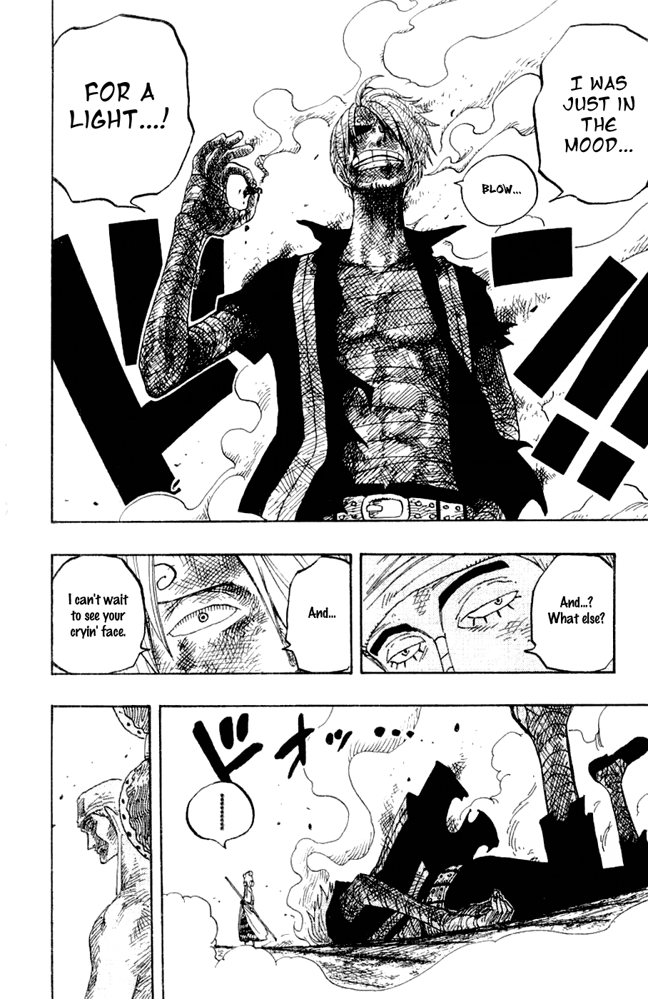 One Piece, Chapter 284 image 16